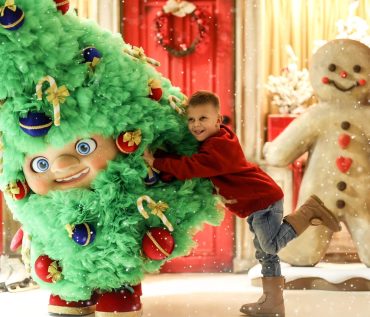 novogodisnje maskote