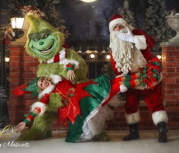 maskote za novu godinu